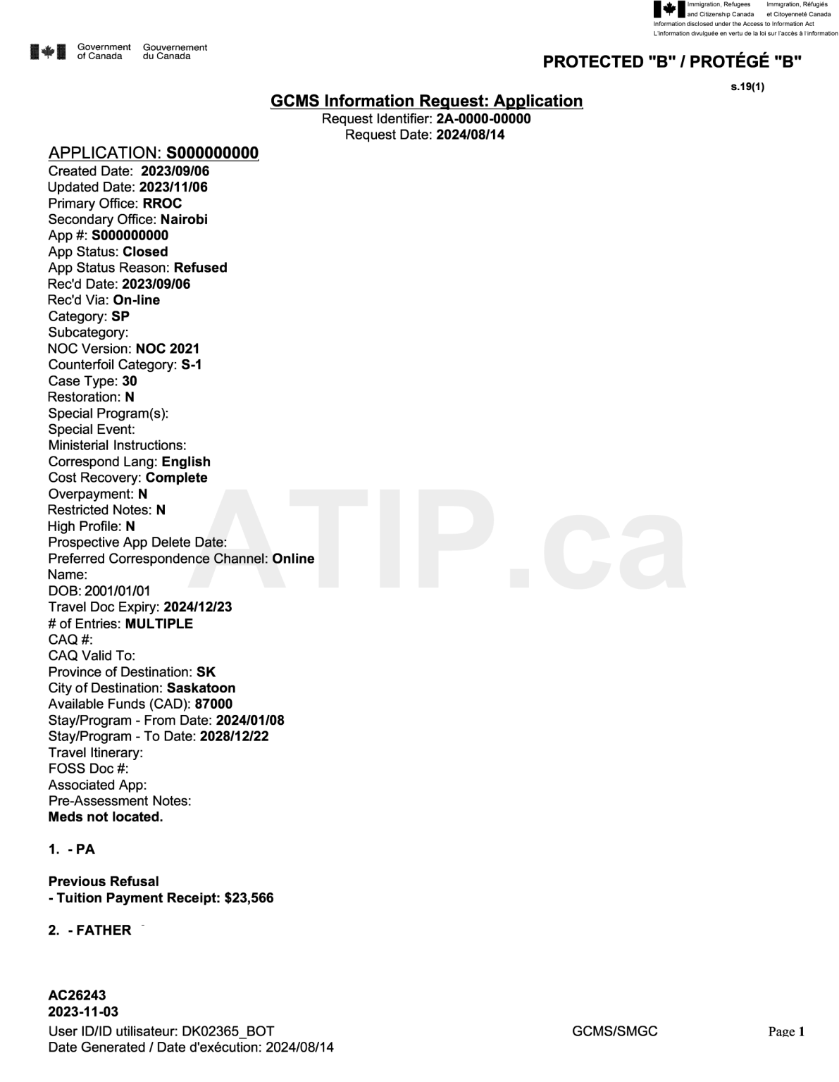 Atip Form.pdf ATIP: Volume, Performance and Trends (2024-2025) - Access to ...
